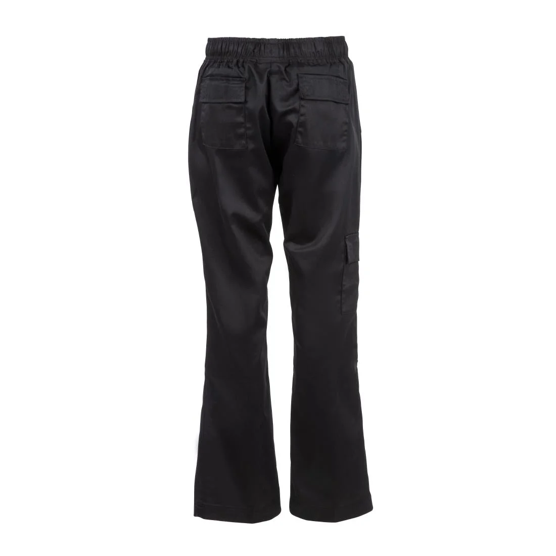 Chef Works Womens Cargo Chefs Trousers Black - Image 5