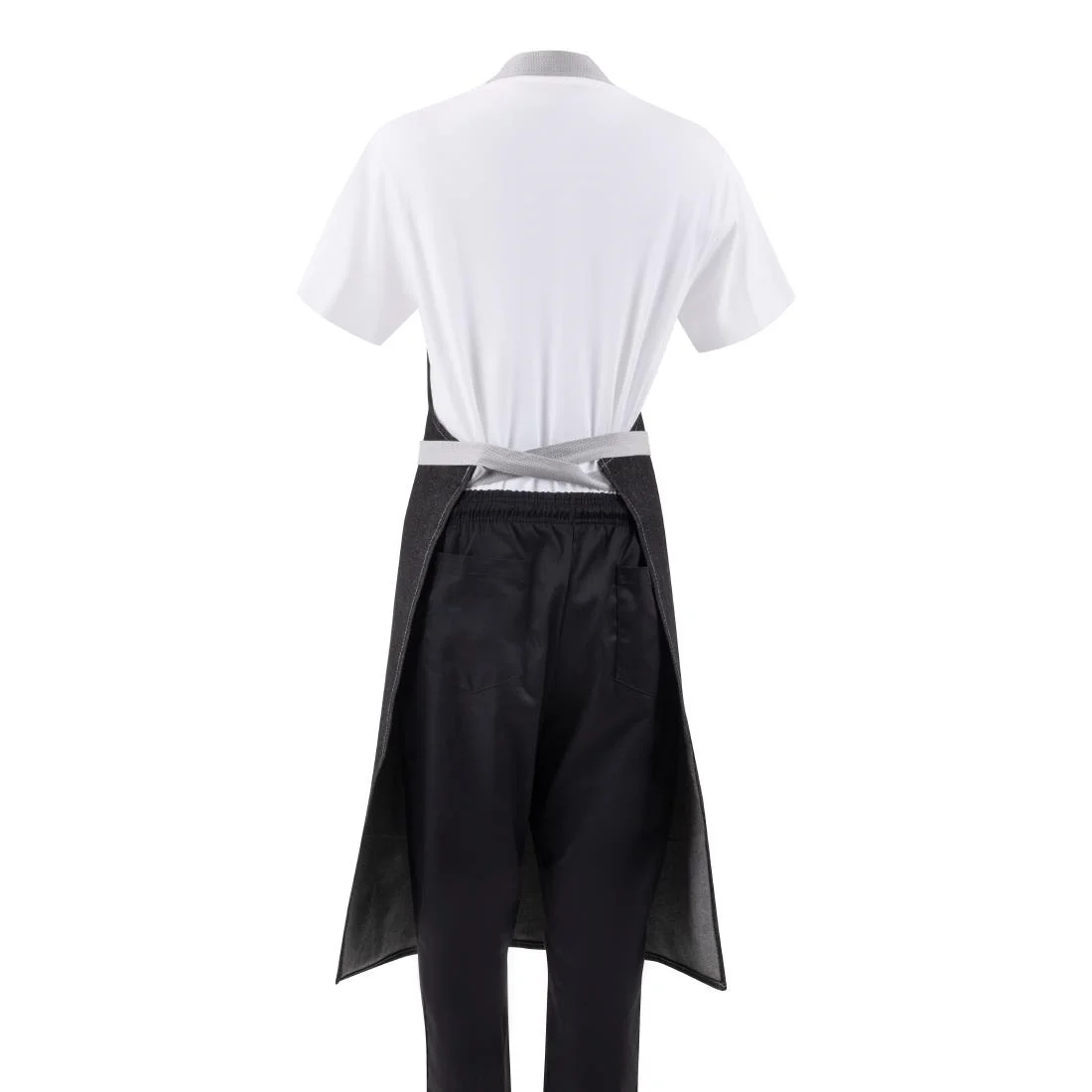 Whites Southside Bib Apron Denim Black - Image 13
