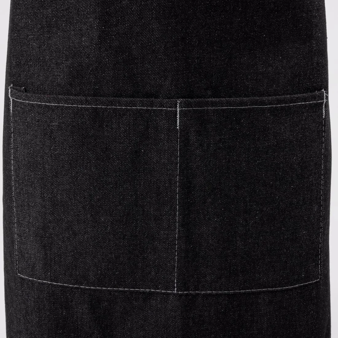 Whites Southside Bib Apron Denim Black - Image 15