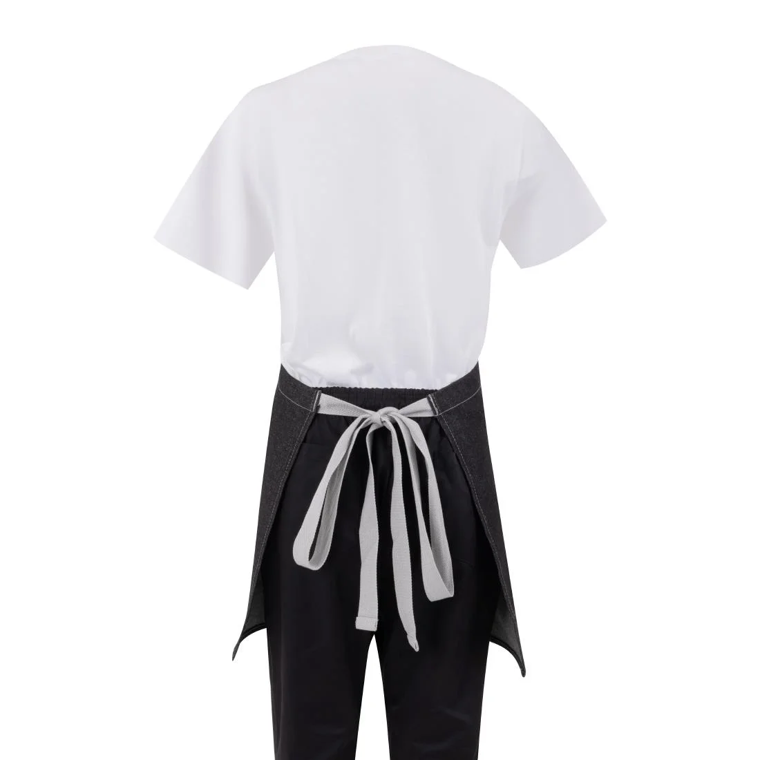 Whites Southside Waist Apron Denim Black 760mm - Image 10