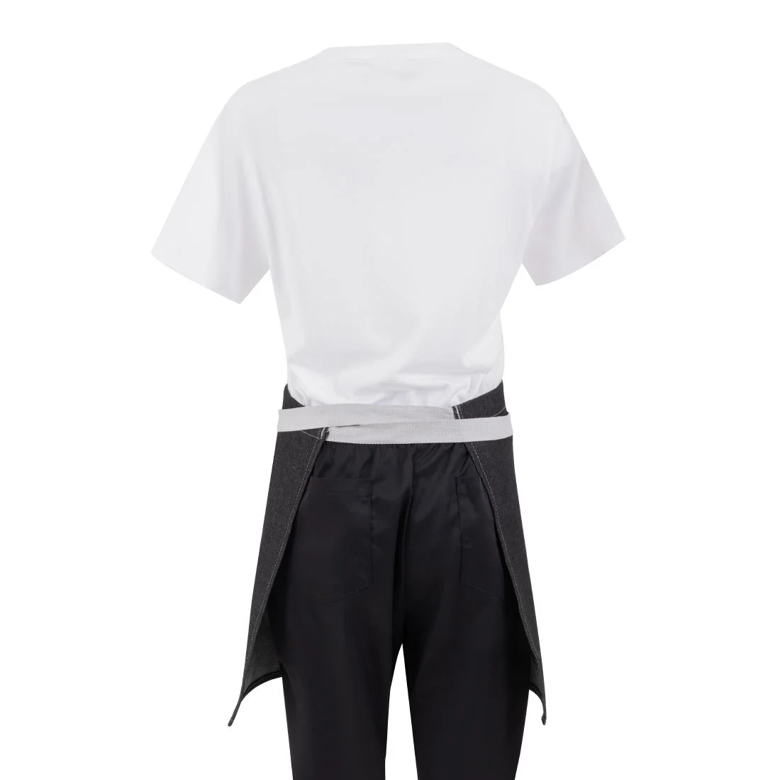 Whites Southside Waist Apron Denim Black 760mm - Image 11