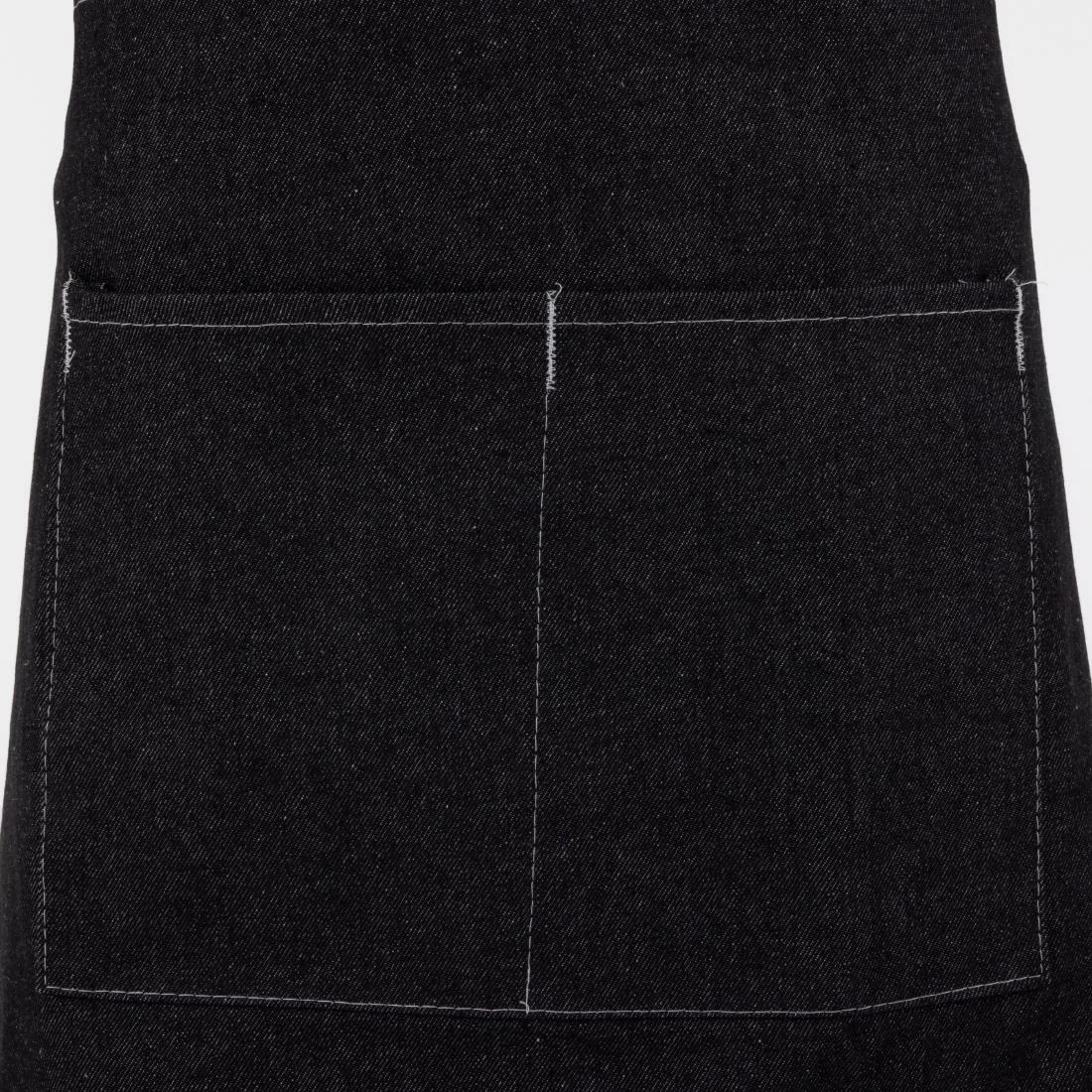Whites Southside Waist Apron Denim Black 760mm - Image 12