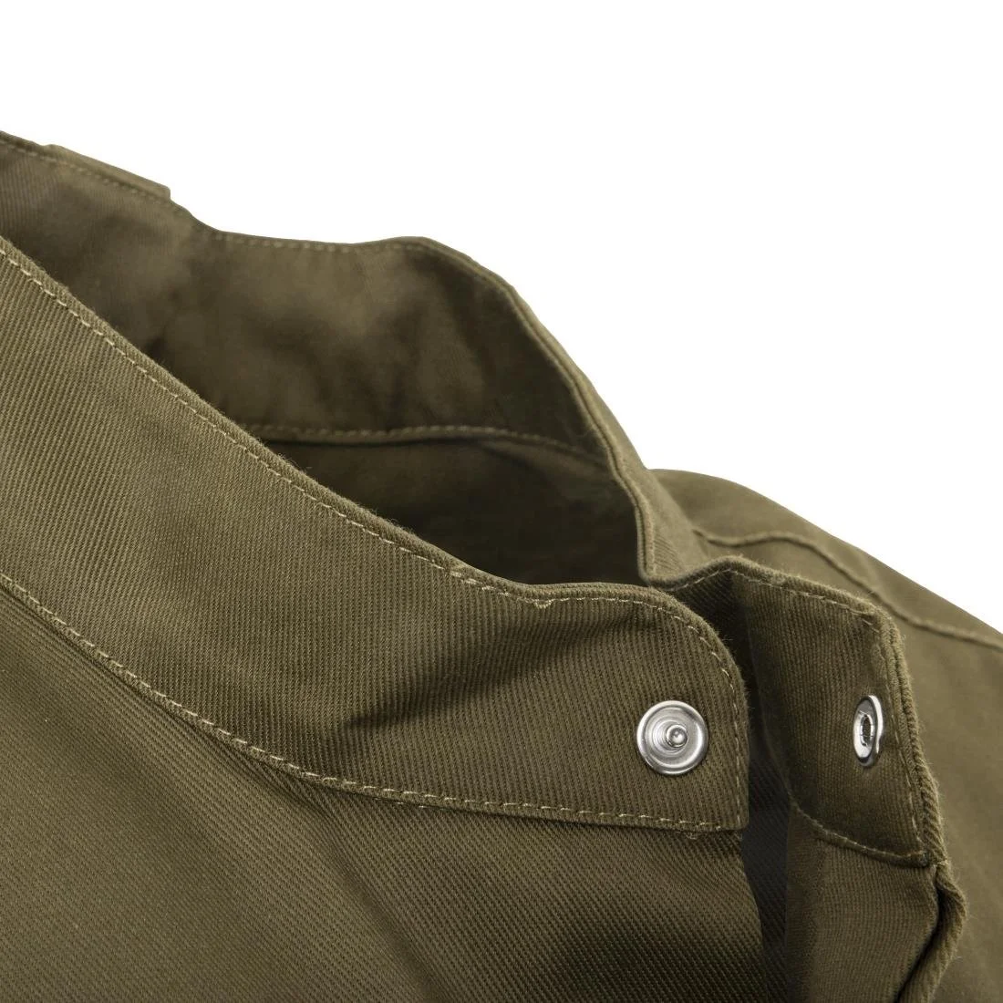 Southside Band Collar Unisex Chef Jacket - Image 7
