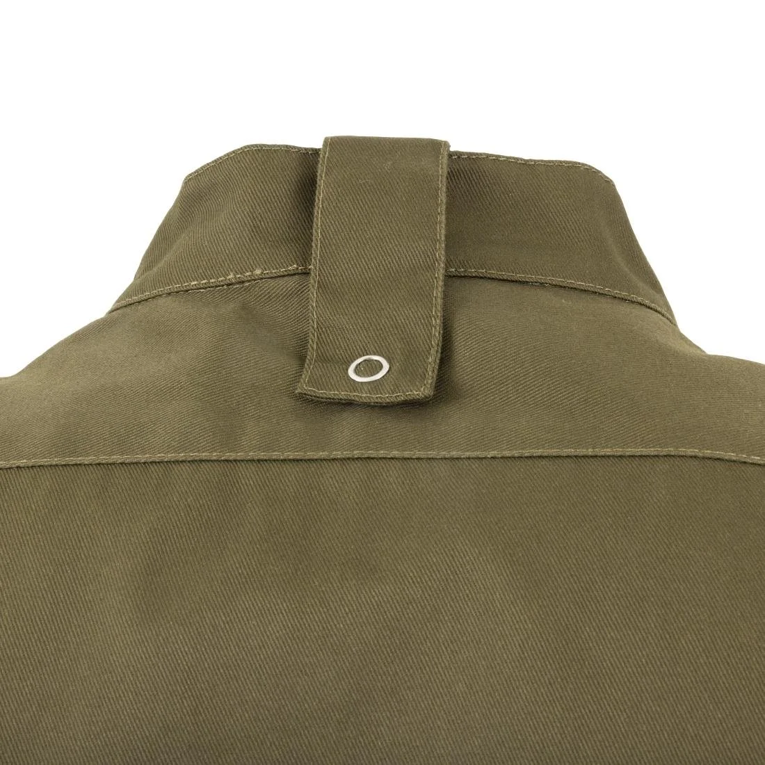 Southside Band Collar Unisex Chef Jacket - Image 9