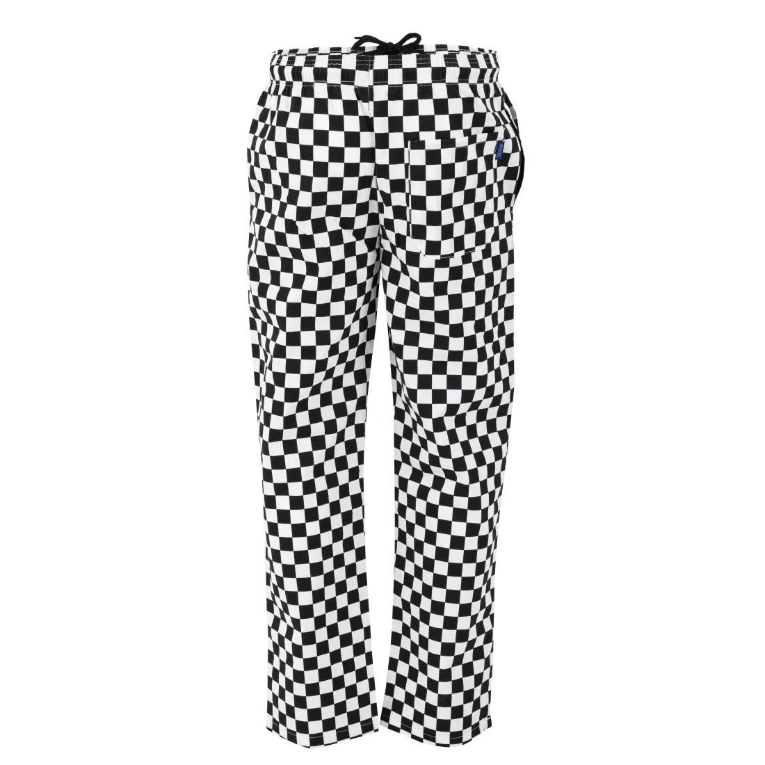 Whites Unisex Vegas Trousers Big Black & White Check - Image 6