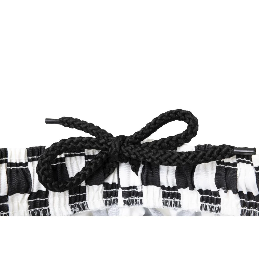 Whites Unisex Vegas Trousers Big Black & White Check - Image 10