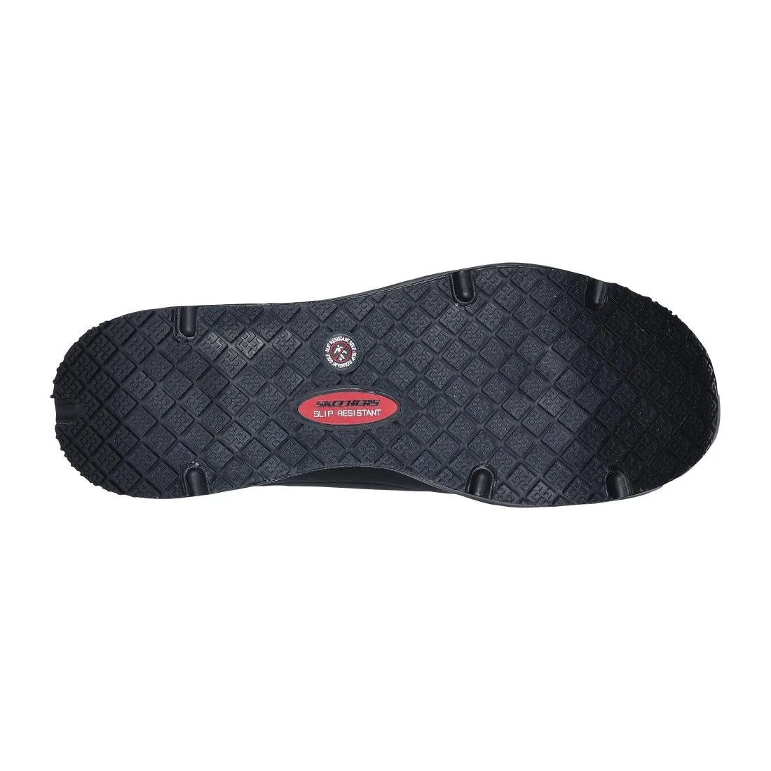 Skechers Work Womens Uno Slip Resistant Trainers Black - Image 3