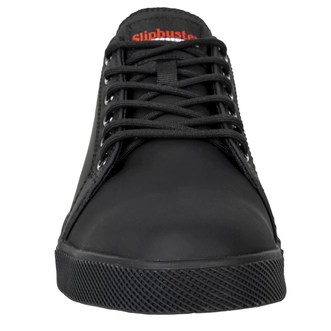 Slipbuster Recycled Microfibre Safety Trainers Matte Black - Image 3