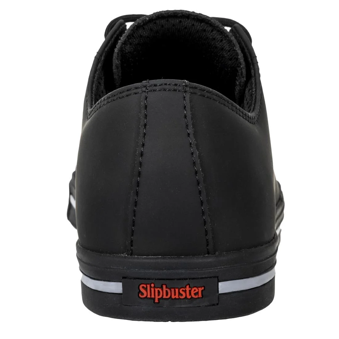 Slipbuster Recycled Microfibre Safety Trainers Matte Black - Image 5