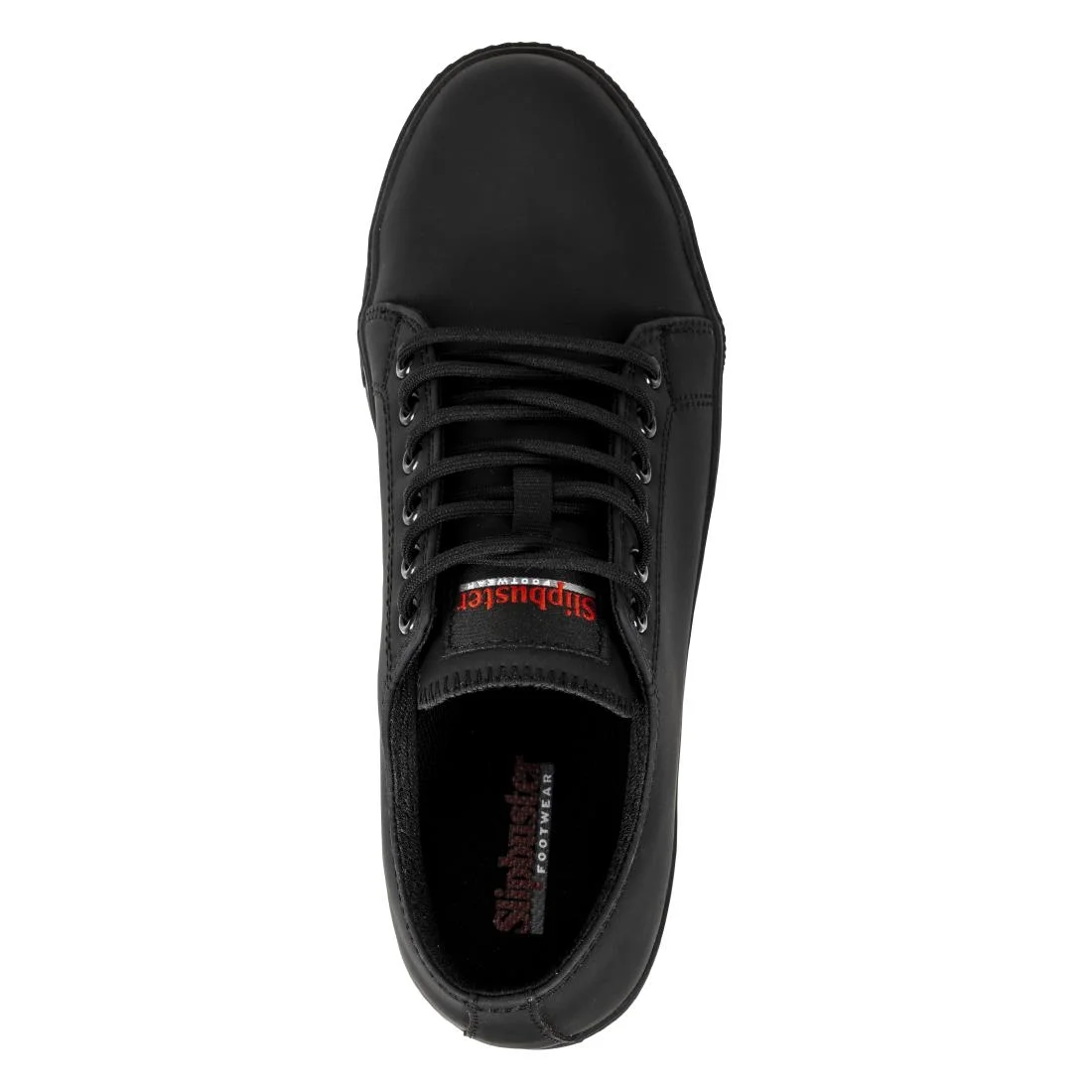 Slipbuster Recycled Microfibre Safety Trainers Matte Black - Image 7