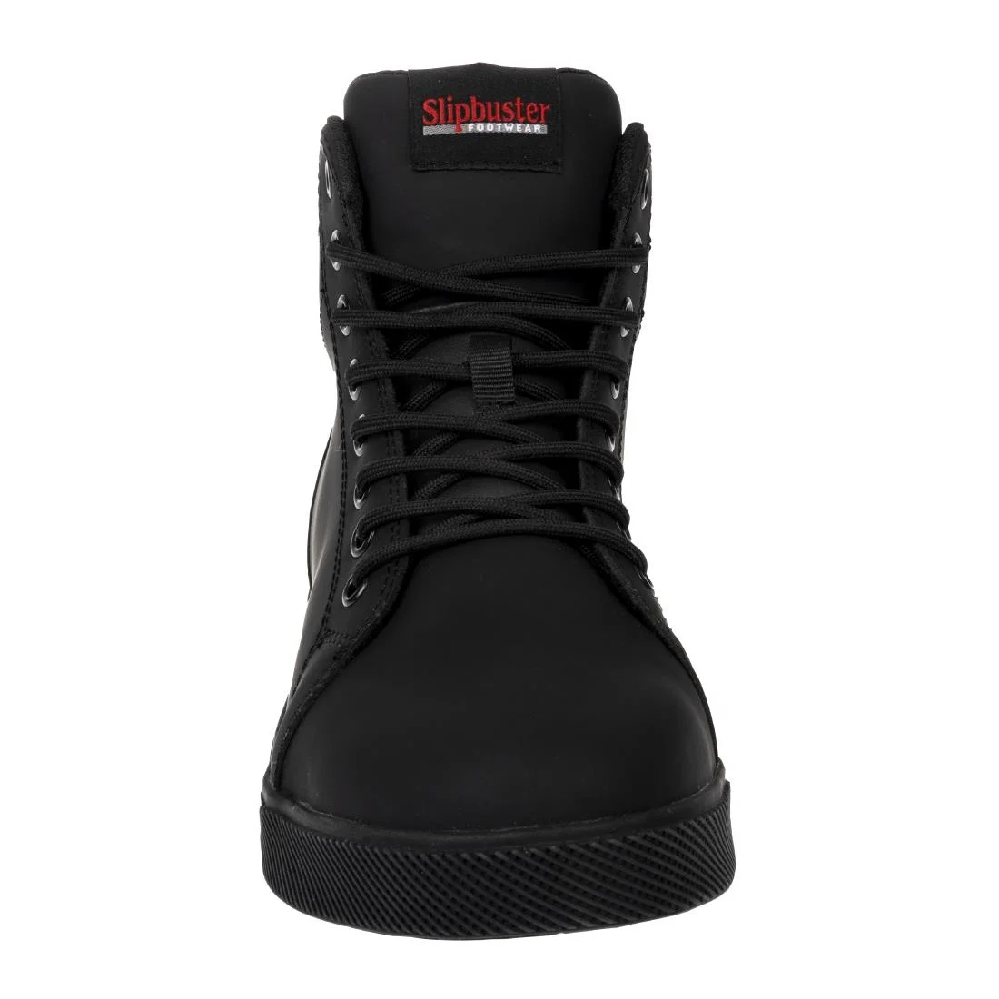 Slipbuster Recycled Microfibre Safety Hi Top Boots Matte Black - Image 3