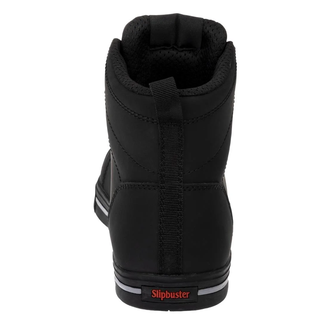 Slipbuster Recycled Microfibre Safety Hi Top Boots Matte Black - Image 5