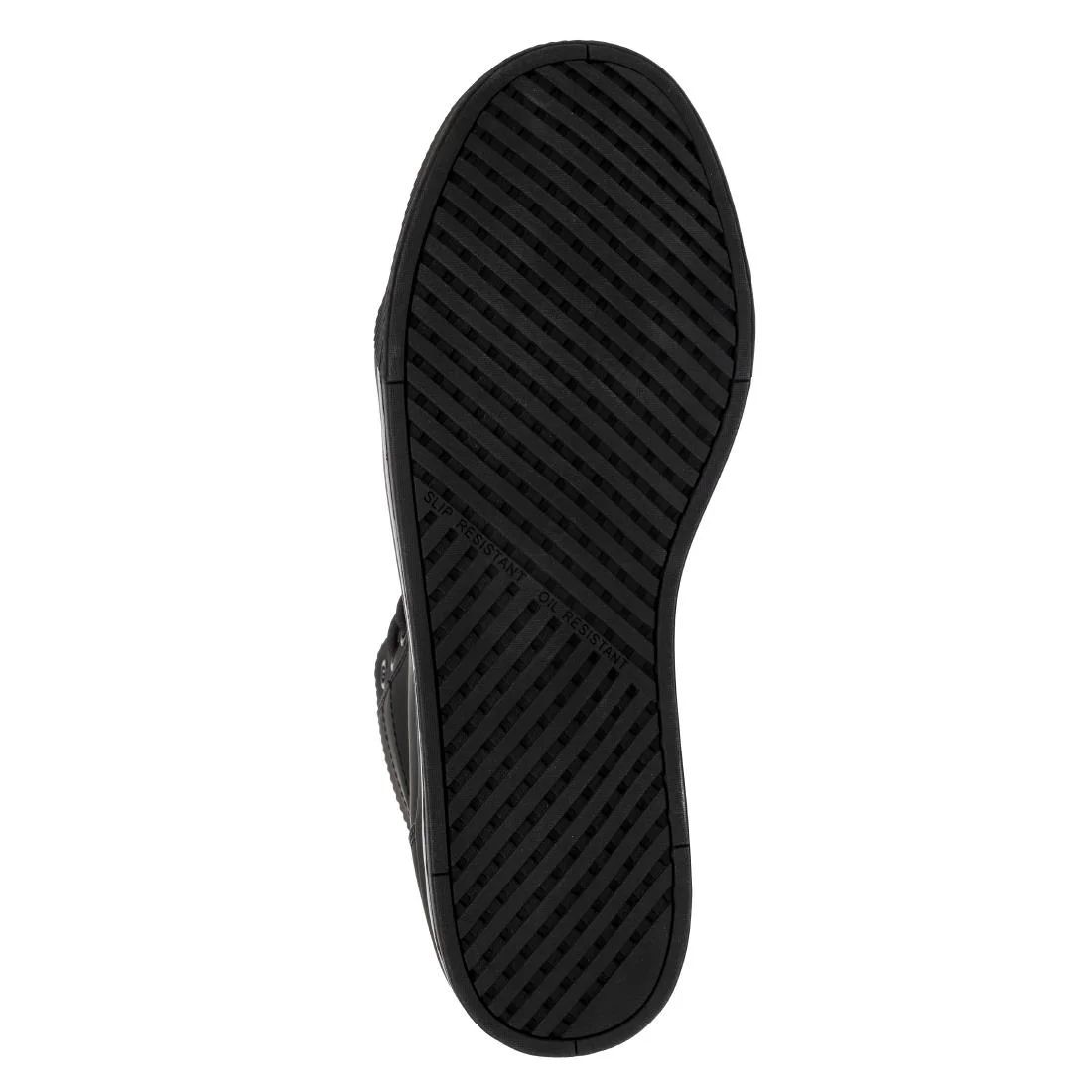 Slipbuster Recycled Microfibre Safety Hi Top Boots Matte Black - Image 7