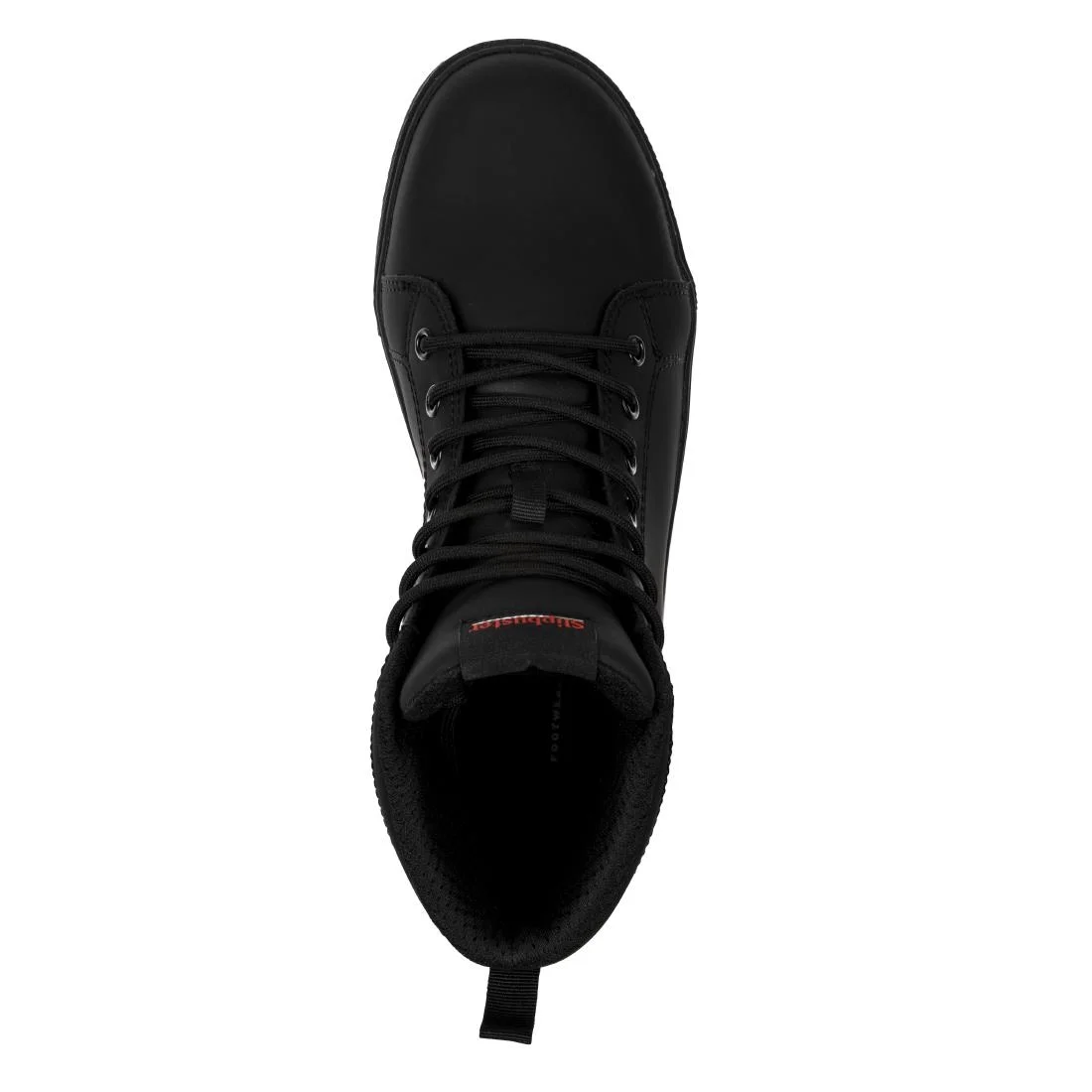 Slipbuster Recycled Microfibre Safety Hi Top Boots Matte Black - Image 8