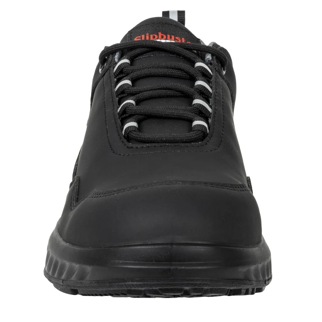 Slipbuster Recycled Microfibre Safety Trainer Matte Black - Image 6
