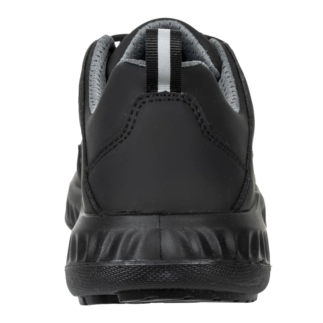 Slipbuster Recycled Microfibre Safety Trainer Matte Black - Image 8