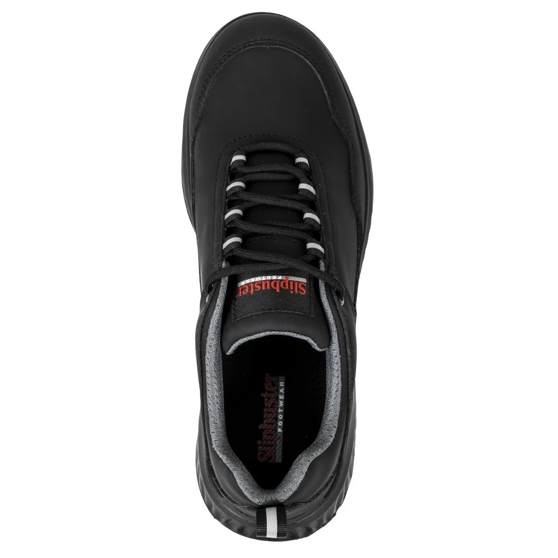 Slipbuster Recycled Microfibre Safety Trainer Matte Black - Image 10