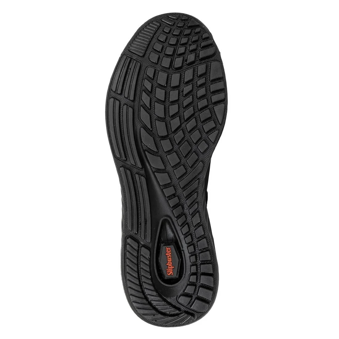 Slipbuster Recycled Microfibre Safety Trainer Matte Black - Image 11