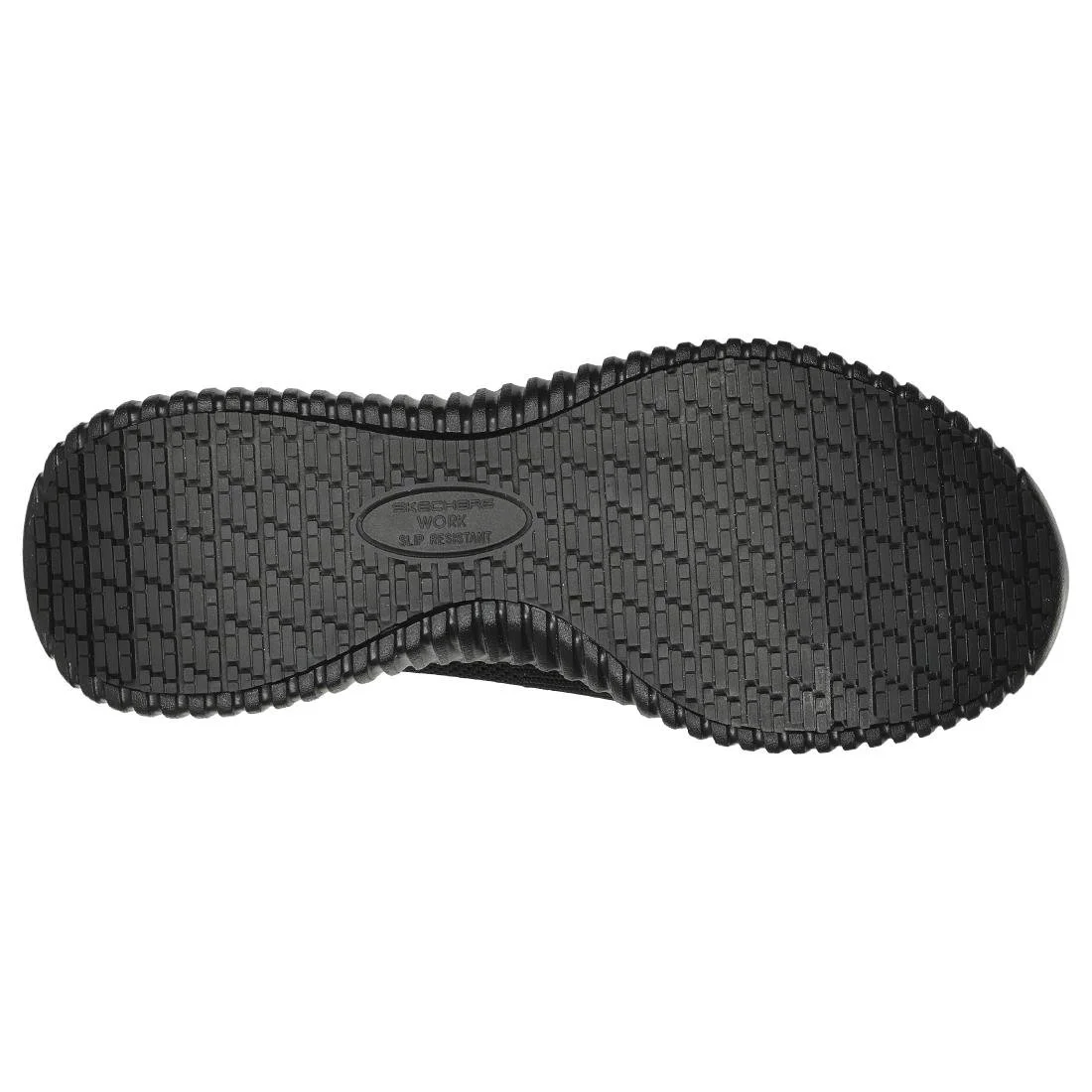 Skechers Mens Cessnock Slip Ins Black - Image 3