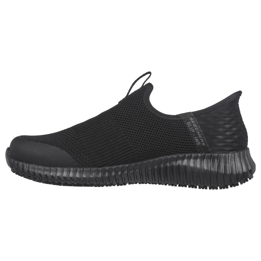 Skechers Mens Cessnock Slip Ins Black - Image 4