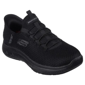 Skechers Womens Summit SR Slip In Shoes Black