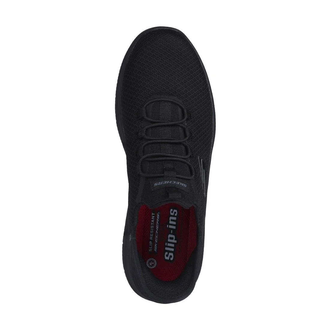 Skechers Mens Summit SR Slip Ins Black - Image 5