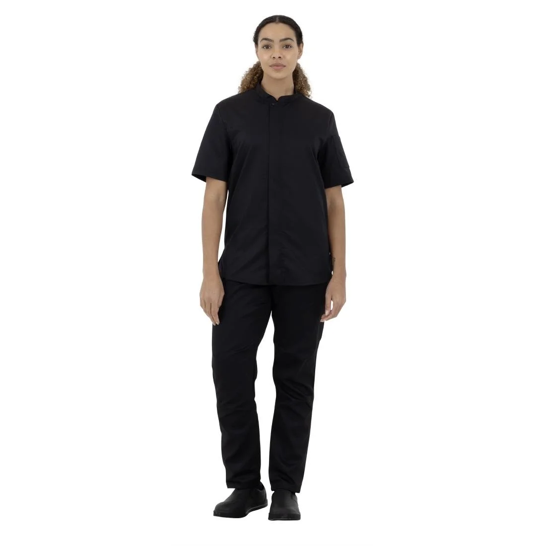 Southside Harlem Chef Jacket Black - Image 2