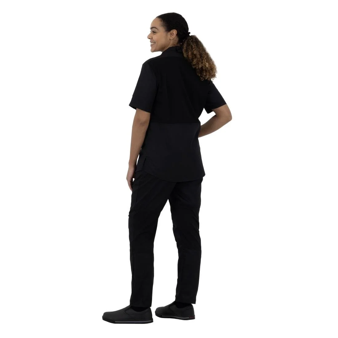 Southside Harlem Chef Jacket Black - Image 3