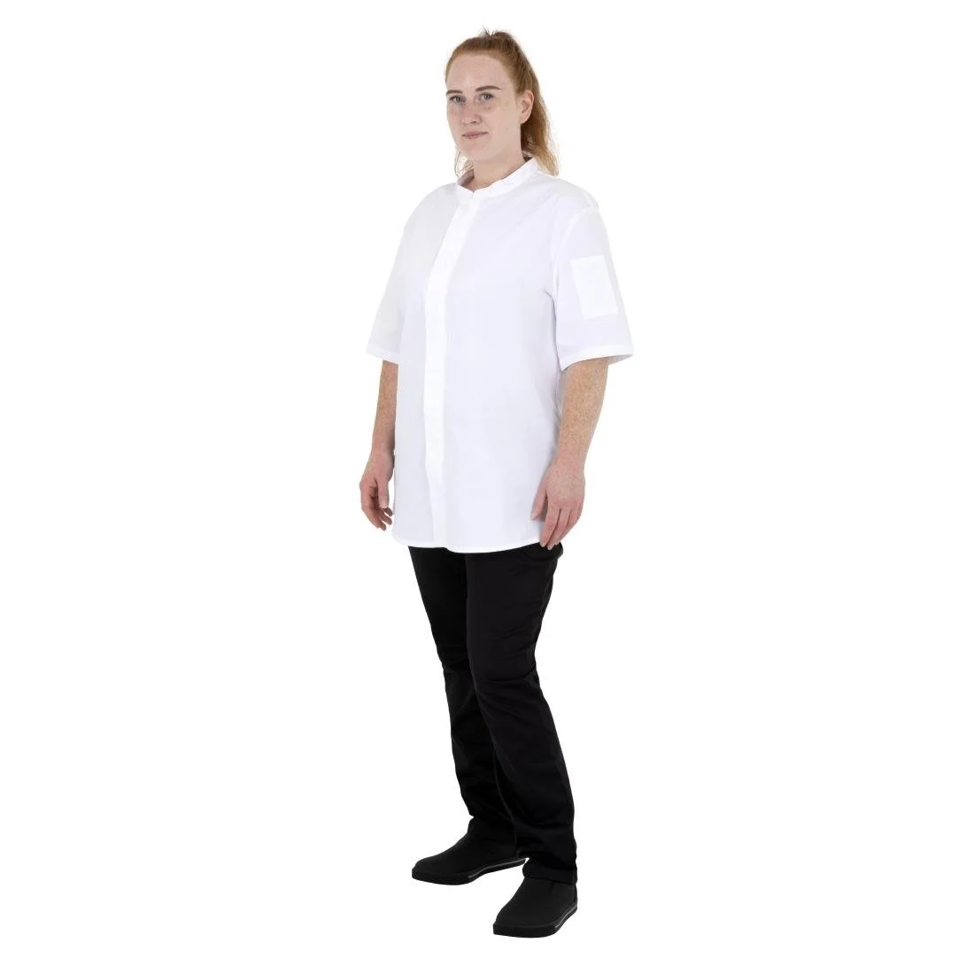 Southside Slim Fit Casual Unisex Trousers Black - Image 3