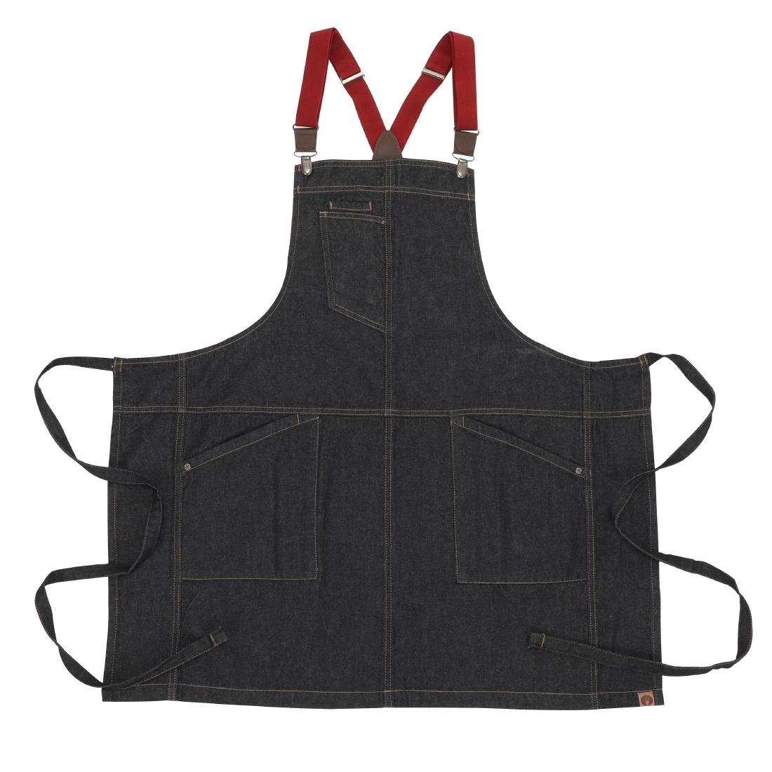 CCTV in Operation Bar Sign - Black