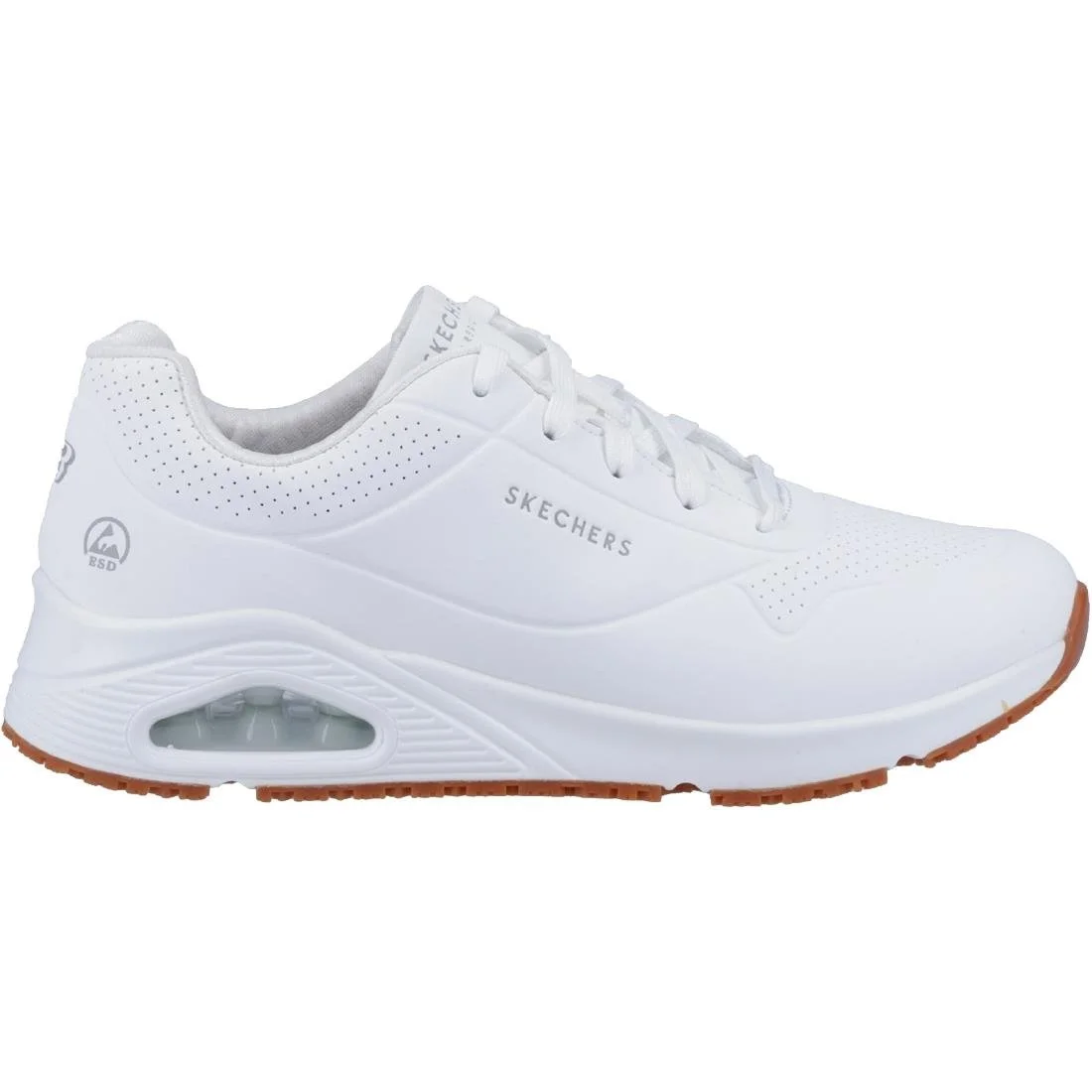 Skechers Womens UNO SR Trainers - Image 6