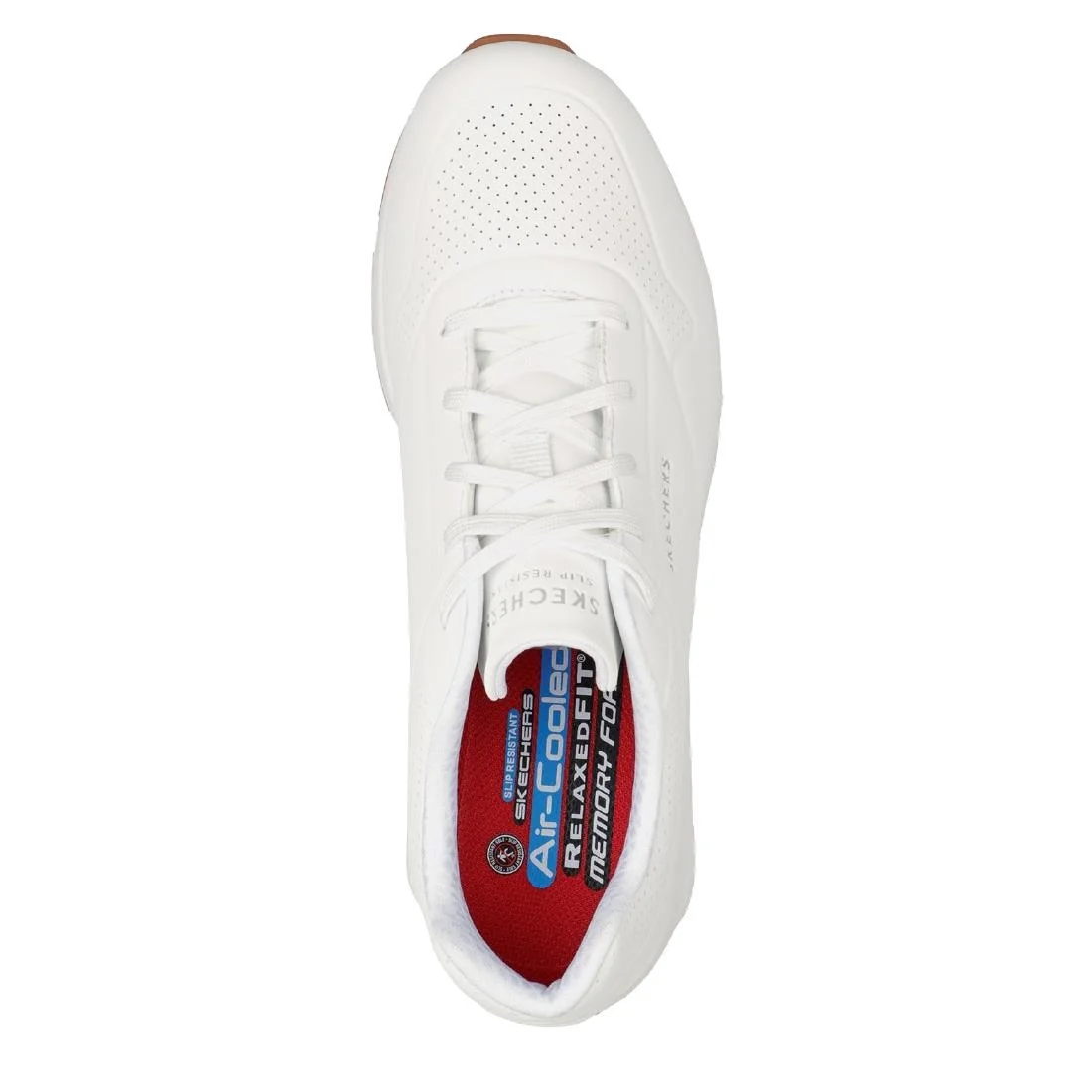 Skechers Mens Uno SR Trainers - Image 5