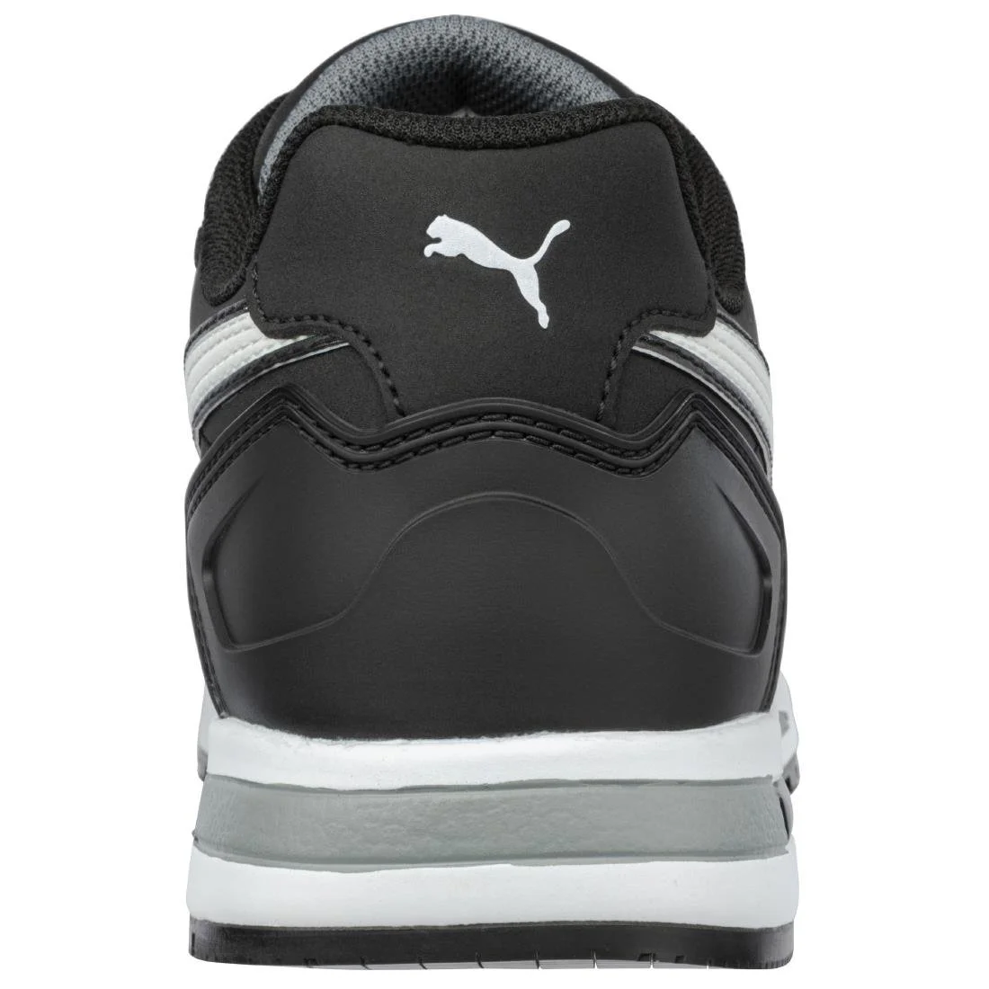 Puma Airtwist Safety Trainer Black & White - Image 6