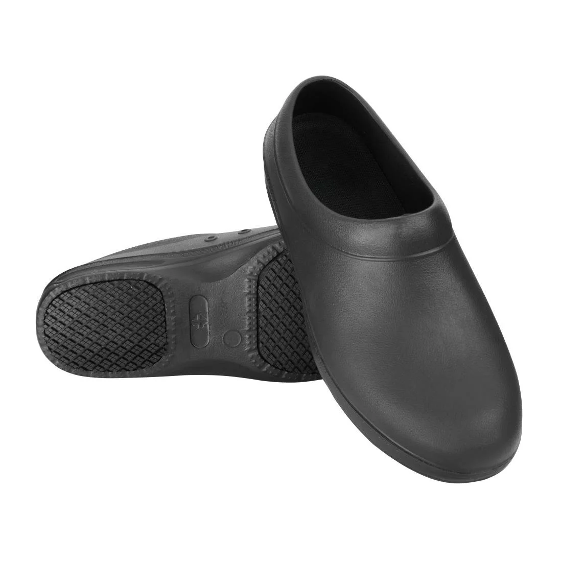 Slipbuster Basix Chef Clogs Black - Image 6
