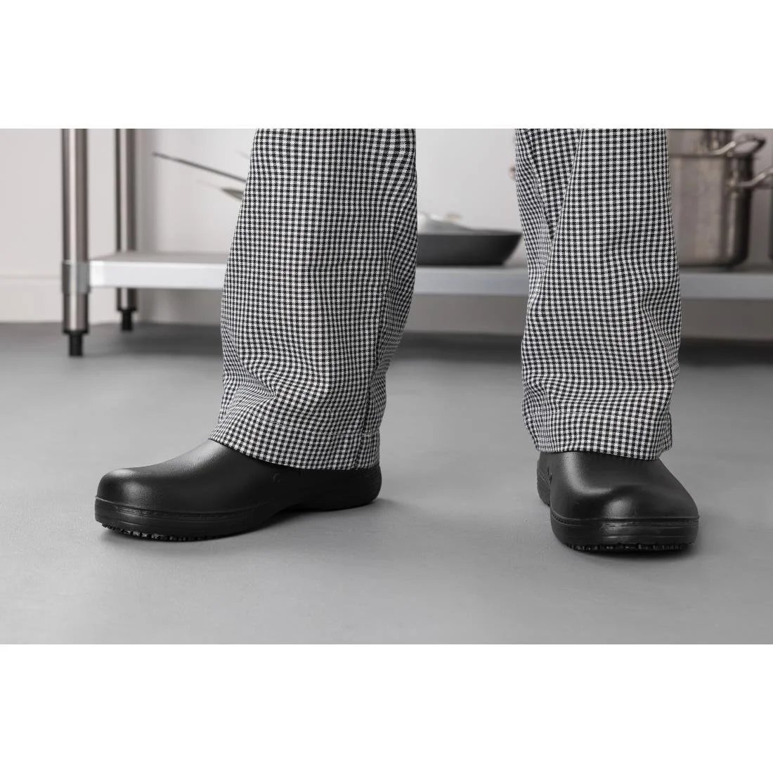 Slipbuster Basix Chef Clogs Black - Image 8