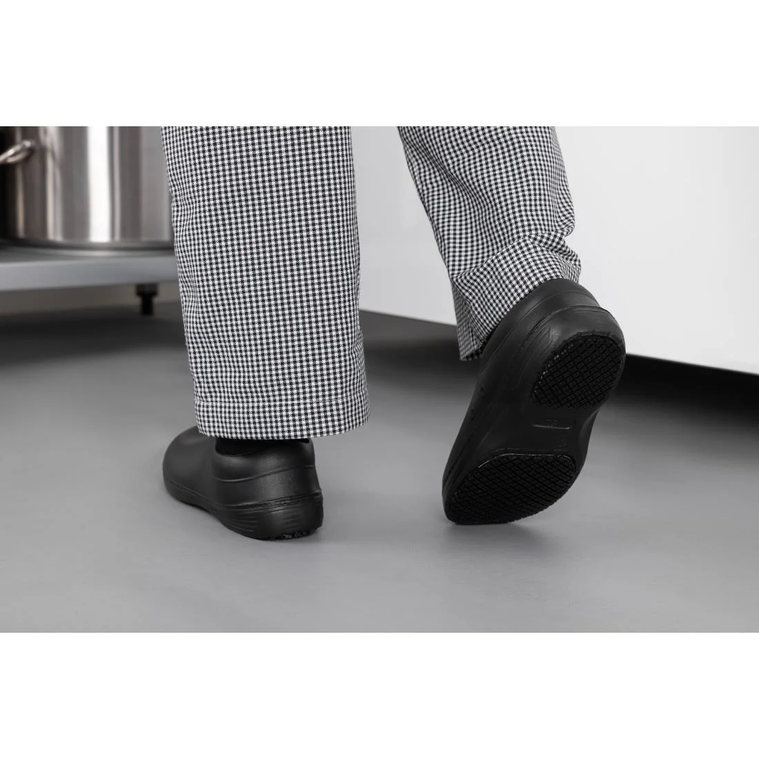 Slipbuster Basix Chef Clogs Black - Image 9