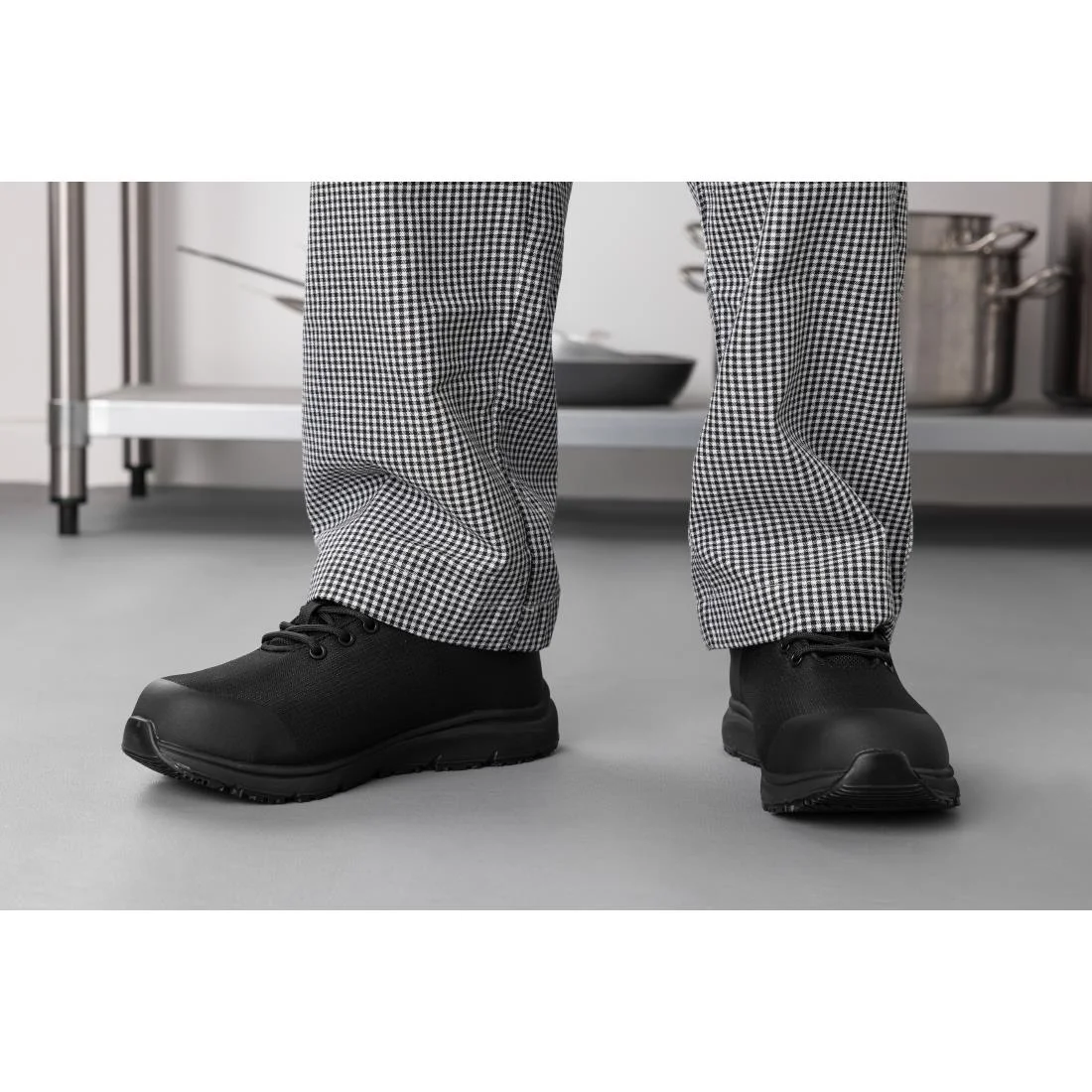 Slipbuster Ironis Flyknit Safety Trainers Black - Image 8