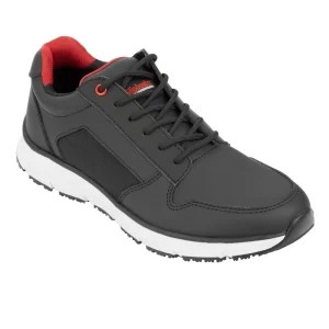 Slipbuster Veso Trainers Black/Red