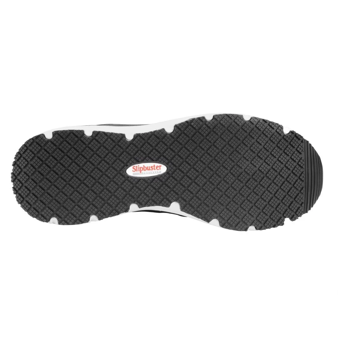 Slipbuster Veso Trainers Black/Red - Image 5