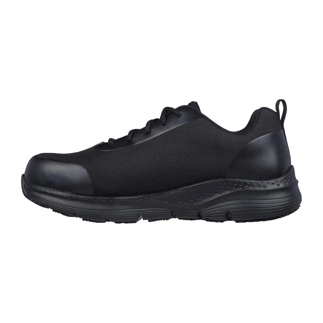 Skechers Ringstap Arch Fit Safety Trainers Black - Image 4