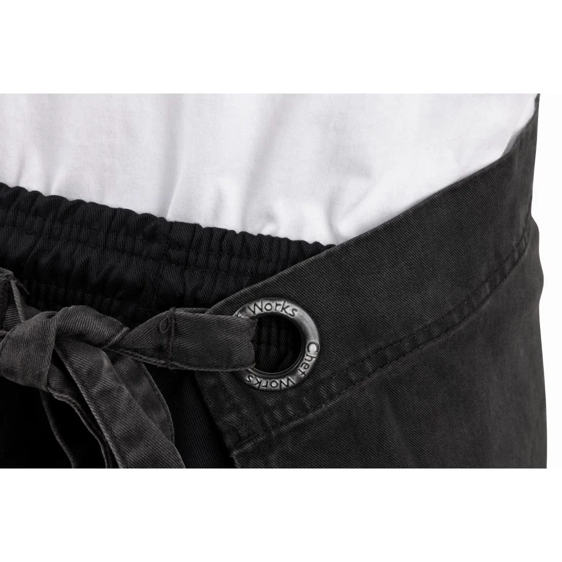 Chef Works Urban Dorset Antique Bistro Apron Pewter - Image 8