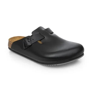 Birkenstock Super Grip Professional Boston Clogs Black - 37