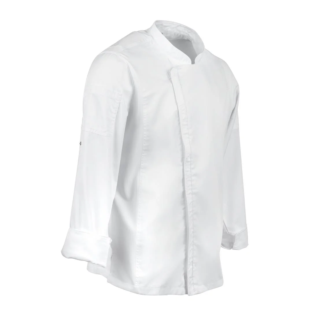 Chef Works Unisex Hartford Lightweight Chef Jacket White - Image 4