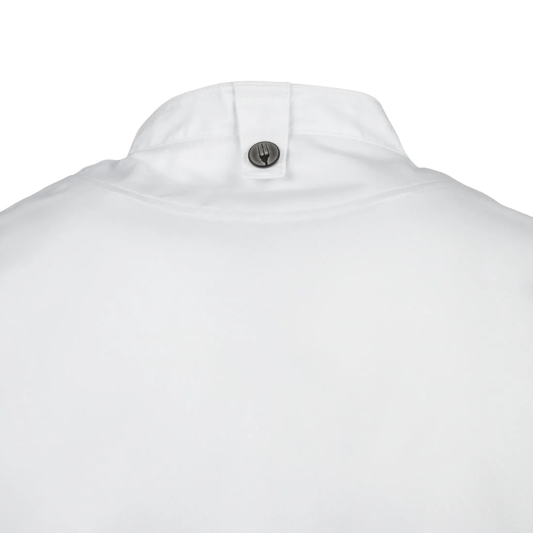 Chef Works Unisex Hartford Lightweight Chef Jacket White - Image 8
