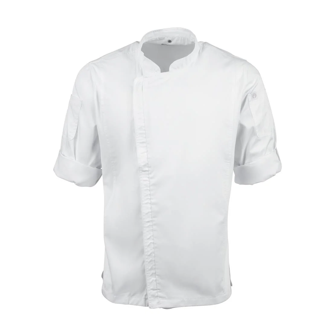 Chef Works Unisex Hartford Lightweight Chef Jacket White - Image 11