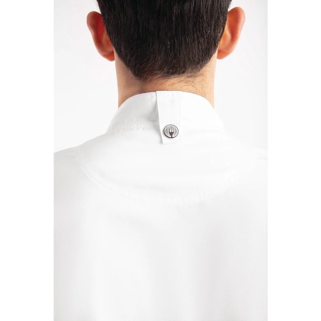 Chef Works Unisex Hartford Lightweight Chef Jacket White - Image 14