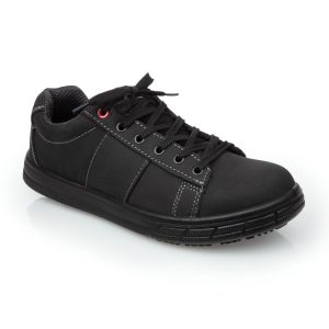 Slipbuster Safety Trainers Black - 37