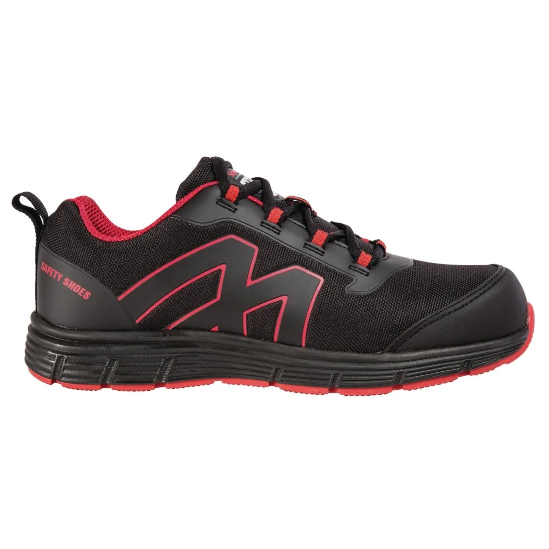 Slipbuster Mesh Safety Trainers Black - Image 8
