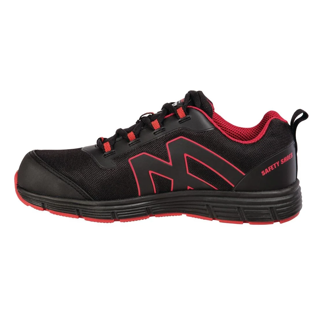Slipbuster Mesh Safety Trainers Black - Image 9