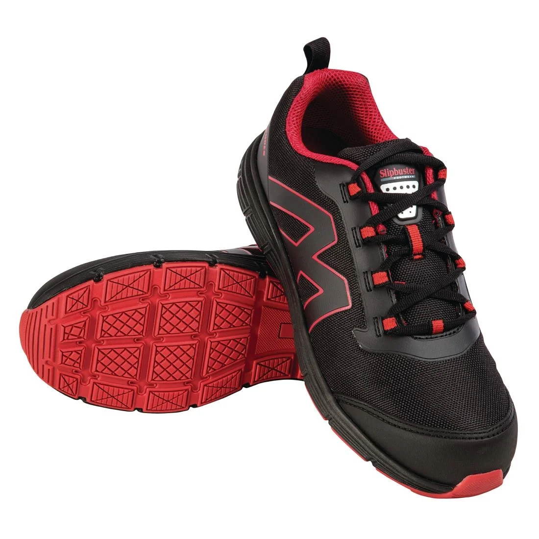 Slipbuster Mesh Safety Trainers Black - Image 13